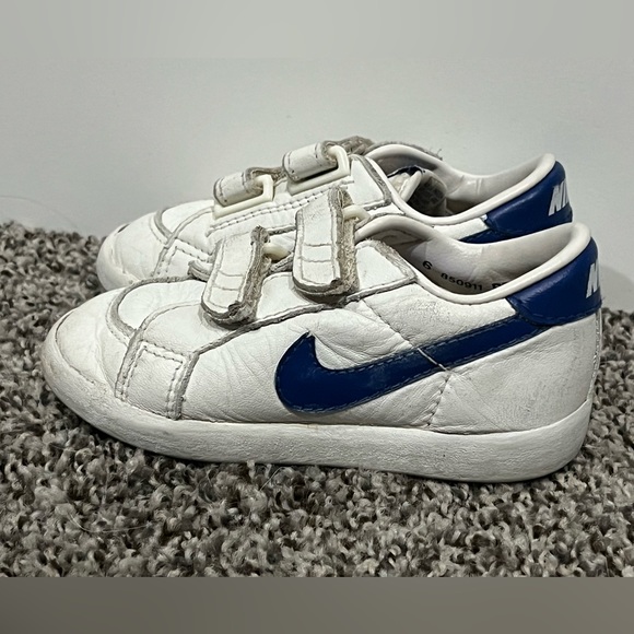 Nike Vintage 1985 Style #850911 Original White Leather Toddler